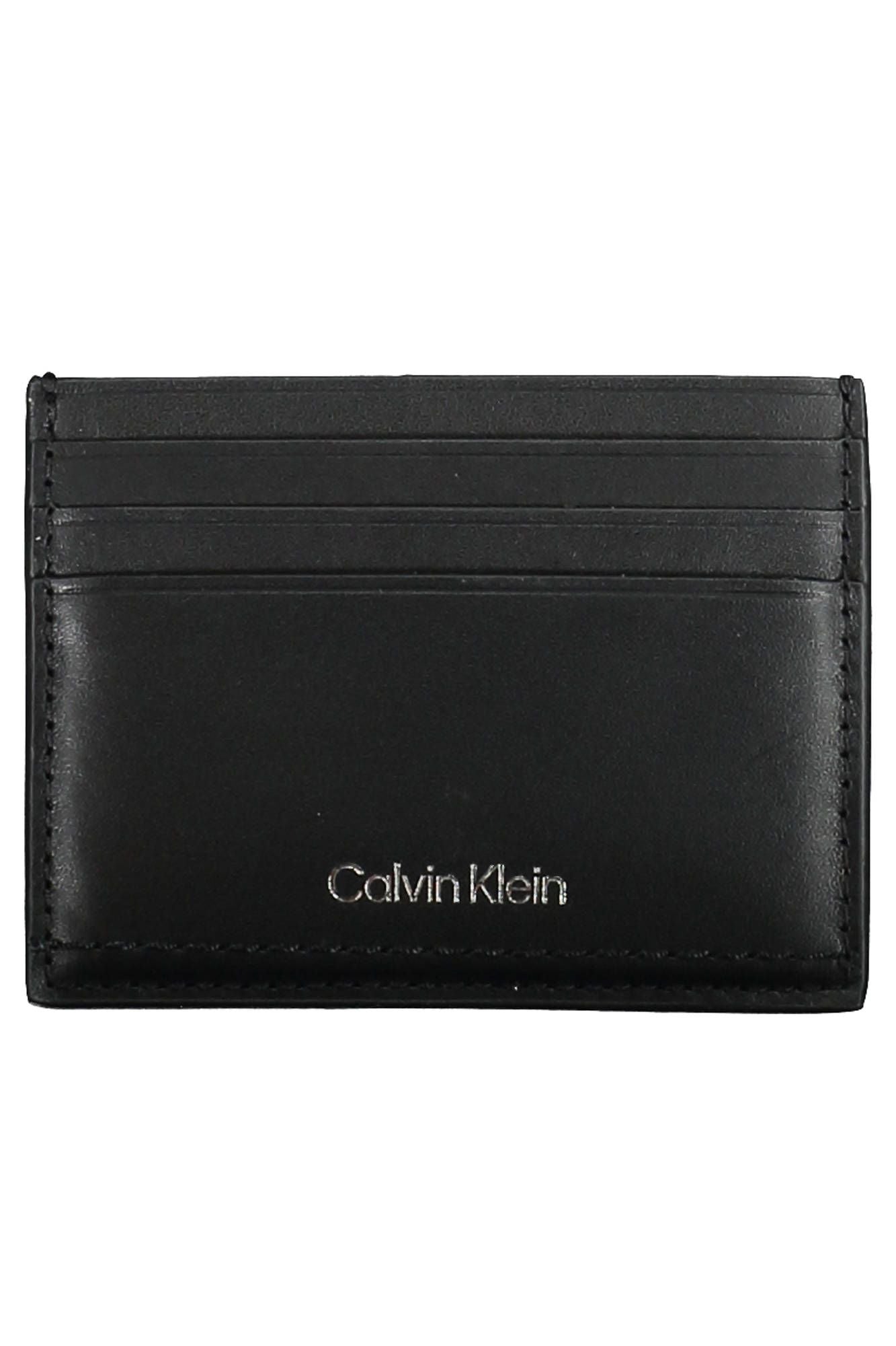 Black Leather Men Wallet - GLAMHUB BOUTIQUE 