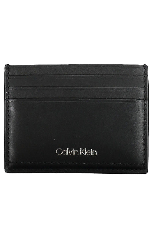 Black Leather Men Wallet - GLAMHUB BOUTIQUE 