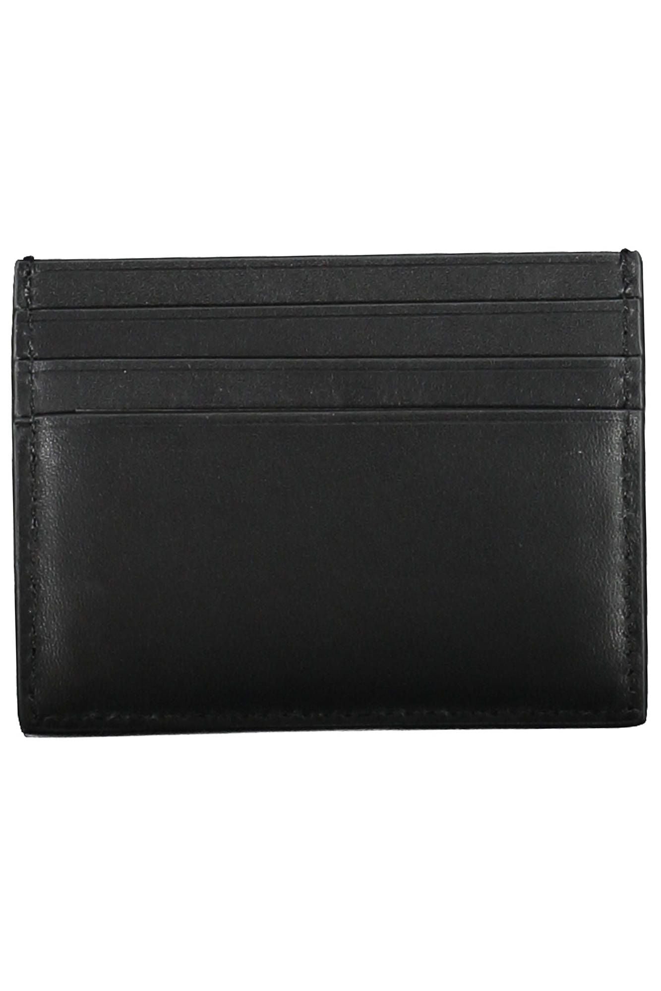 Black Leather Men Wallet - GLAMHUB BOUTIQUE 