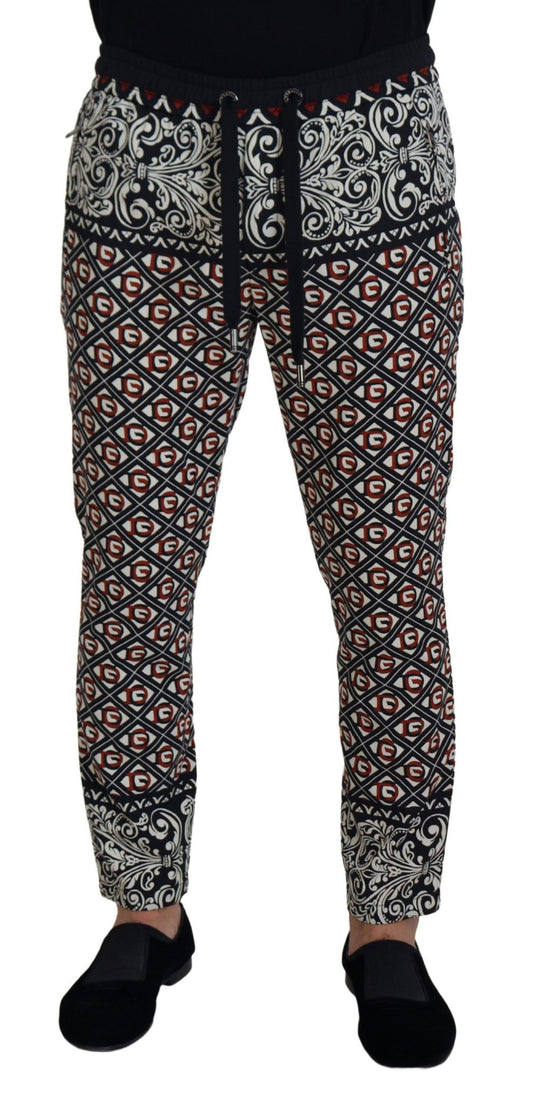 Elegante Multicolor Jogginghose