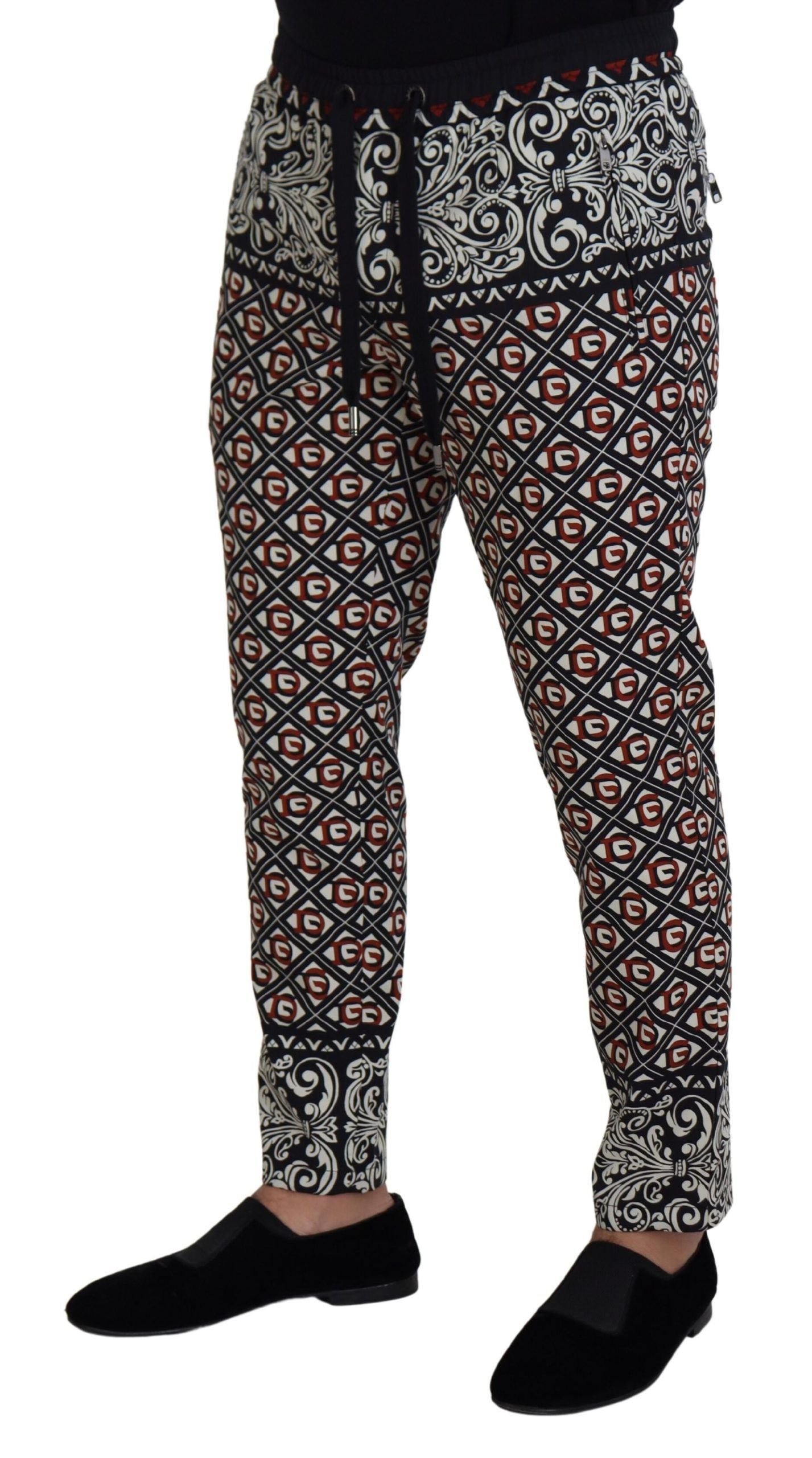 Elegante Multicolor Jogginghose