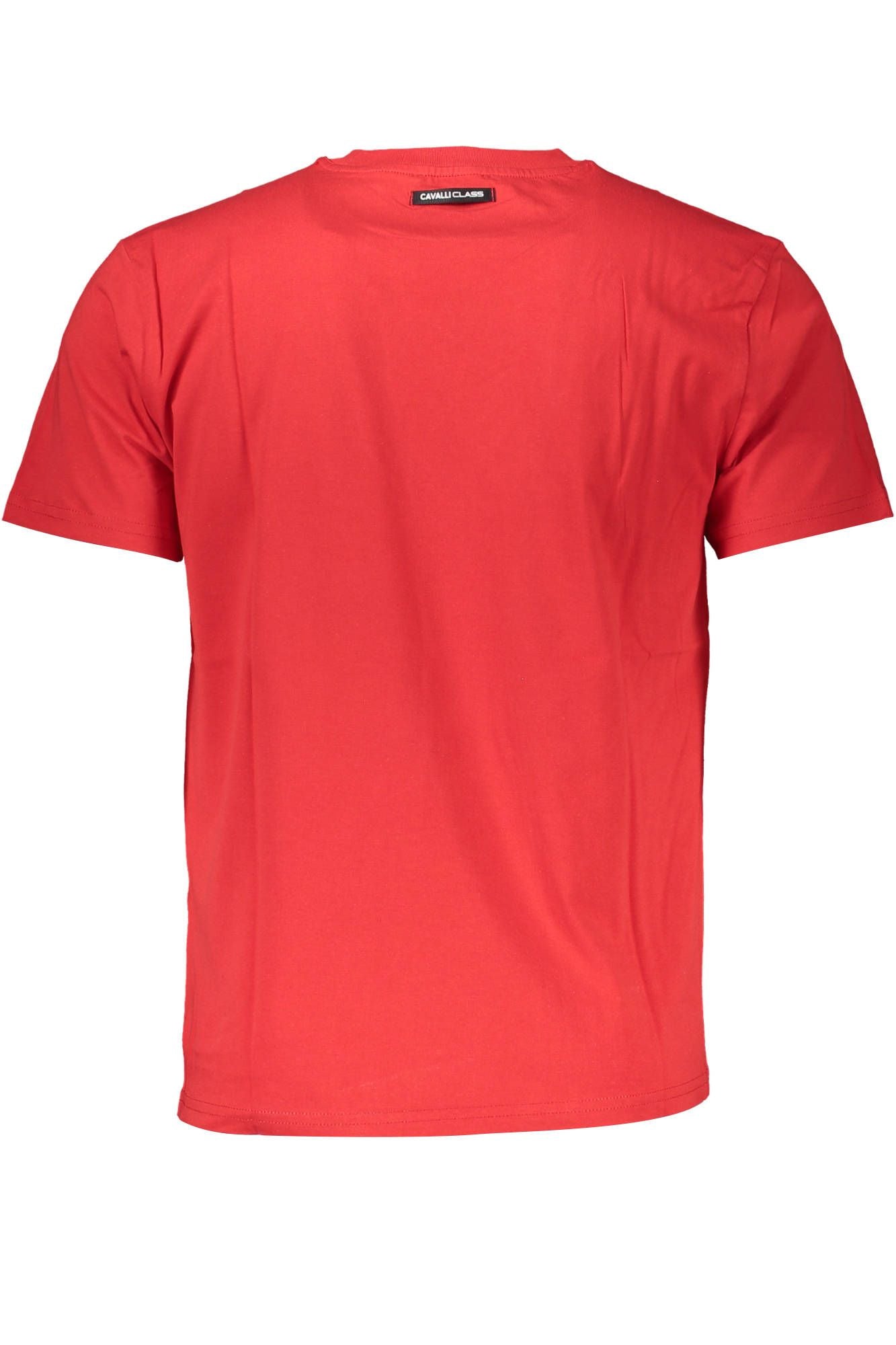 Red Cotton Men T-Shirt - GlamHub Luxury and Icon Brand Clothing