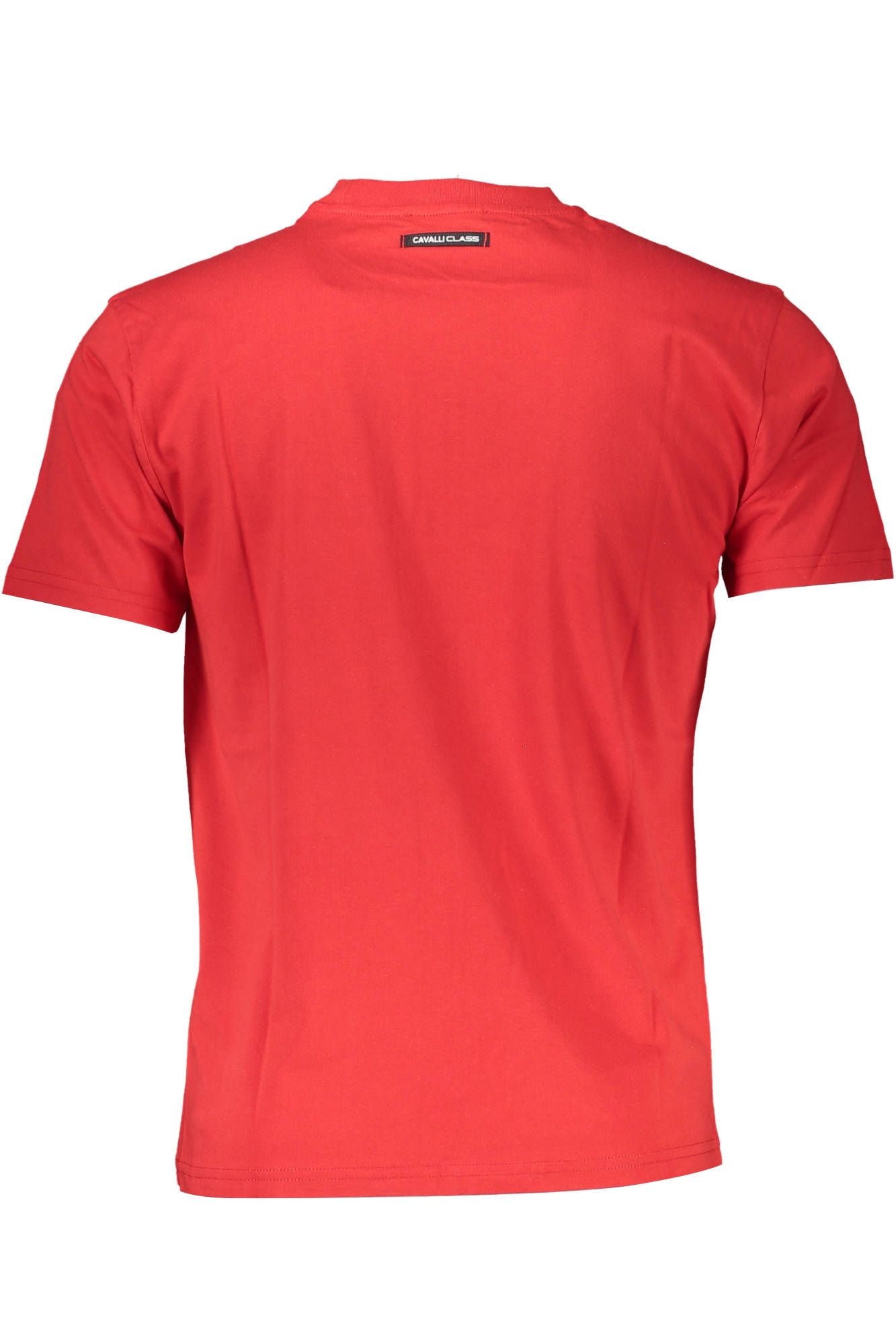 Red Cotton Men T-Shirt - GlamHub Luxury and Icon Brand Clothing