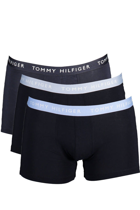 Black Cotton Men Trunk - GLAMHUB BOUTIQUE 