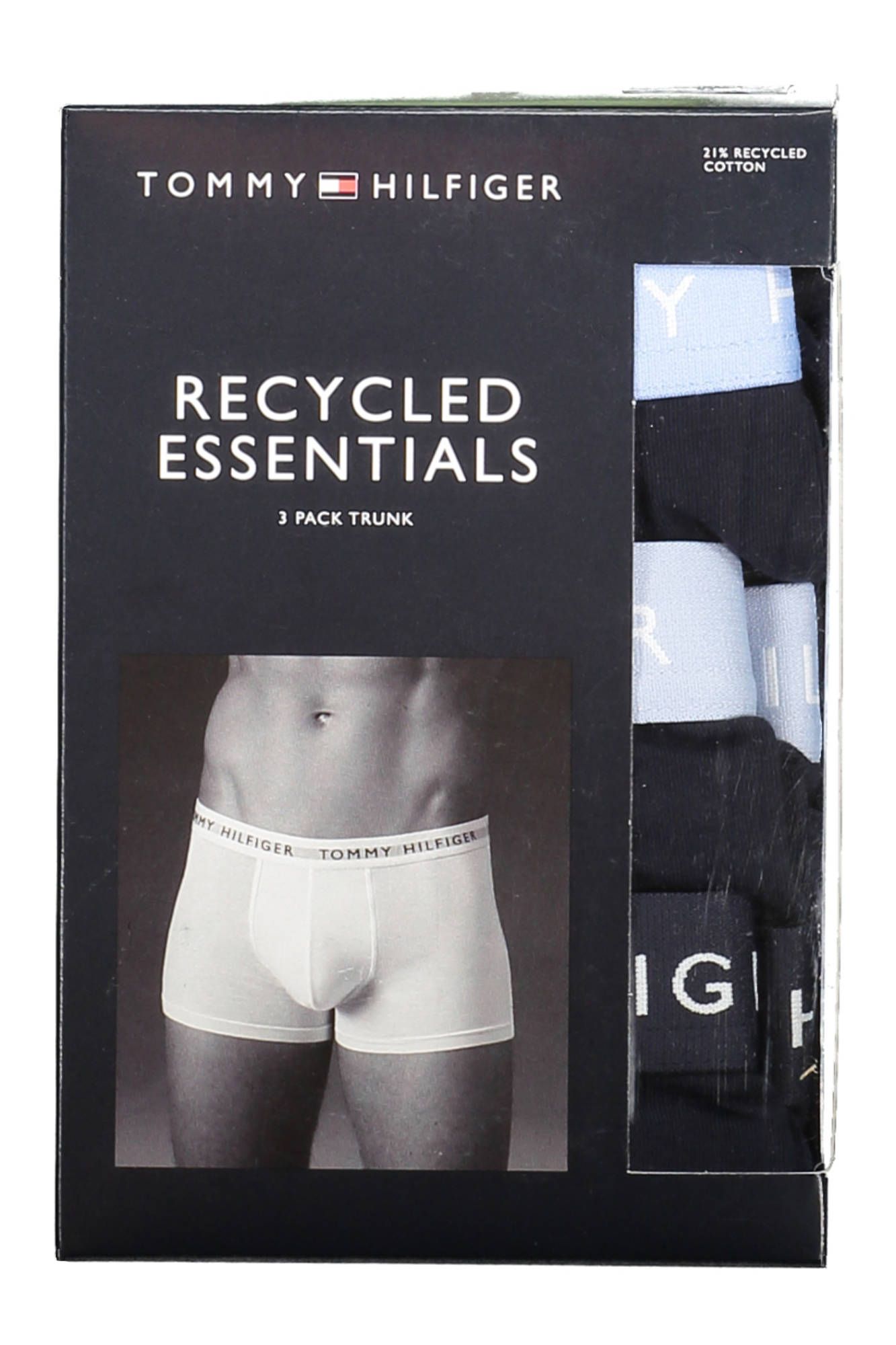 Black Cotton Men Trunk - GLAMHUB BOUTIQUE 