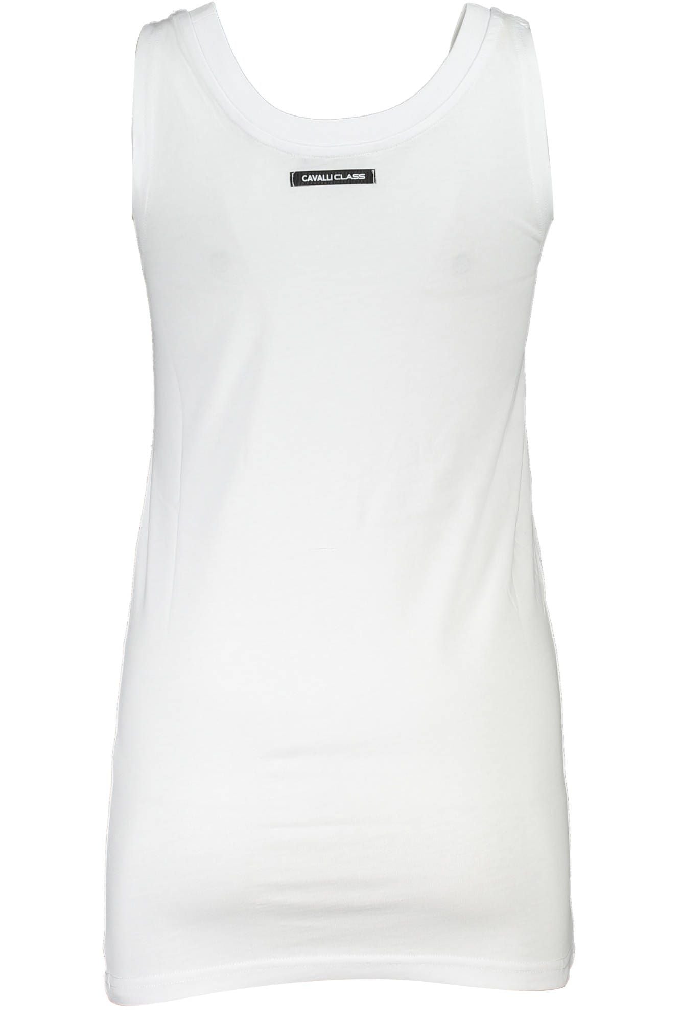 White Cotton Women Top - GlamHub Luxury and Icon Brand Clothing