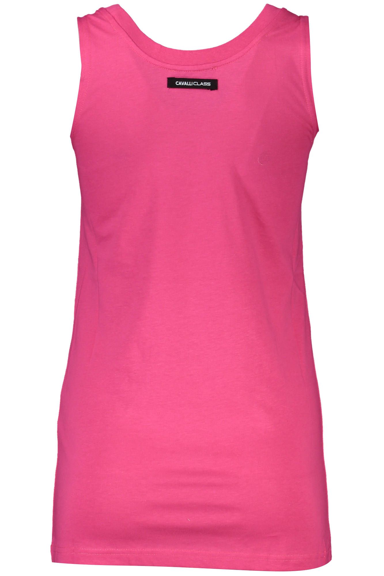 Pink Cotton Women Top - GlamHub Luxury and Icon Brand Clothing