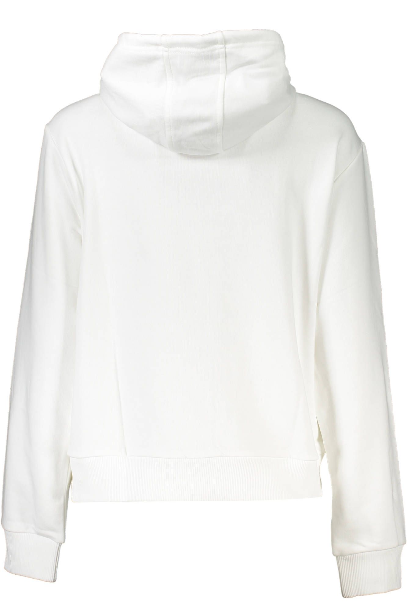 White Cotton Women Sweater - GlamHub Luxury and Icon Brand Clothing