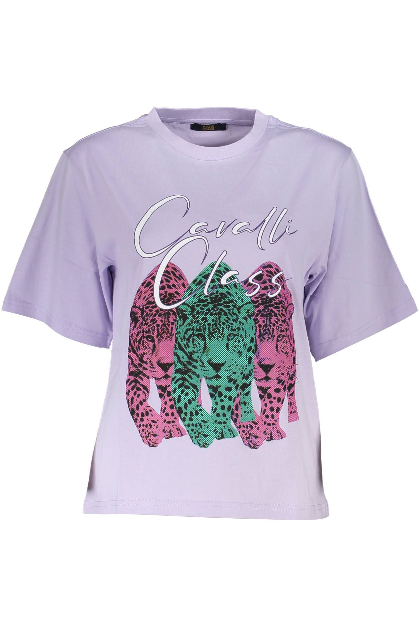 Purple Cotton Women Top - GlamHub Luxury and Icon Brand Clothing