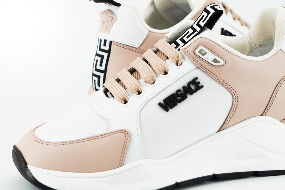 Powder Pink Splendor Sneakers - GLAMHUB BOUTIQUE 