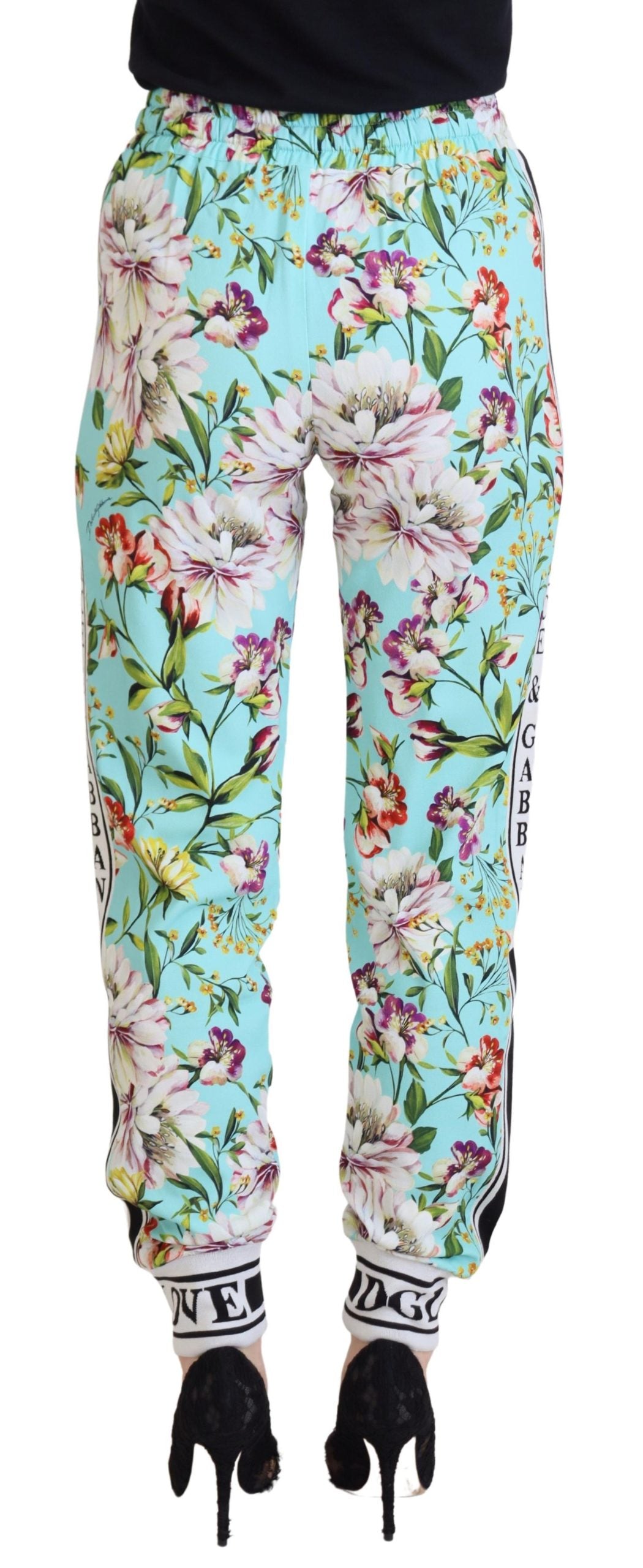 Dolce & Gabbana Elegant Multicolor Viscose Pants