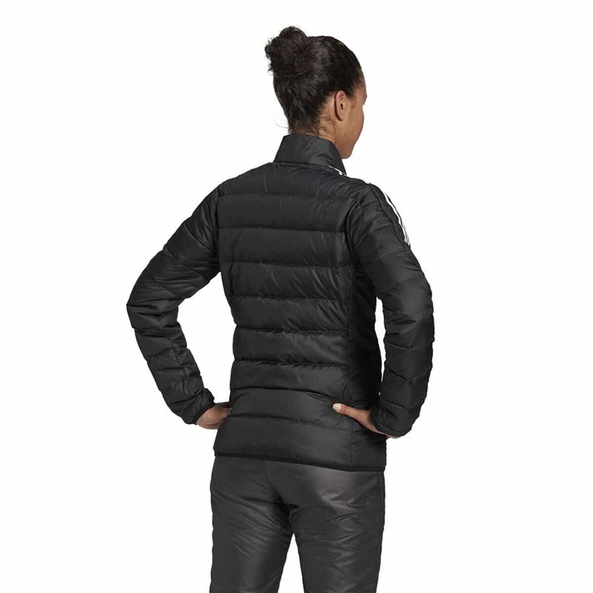 Women's Sports Jacket Adidas Essentials W Black