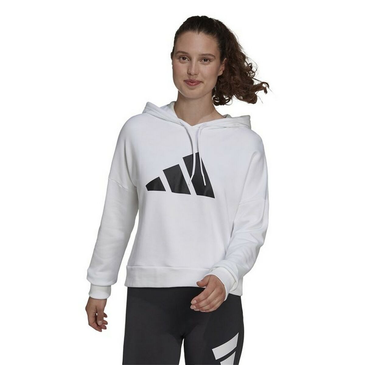 Women’s Hoodie Adidas Sportswear Future Icons White