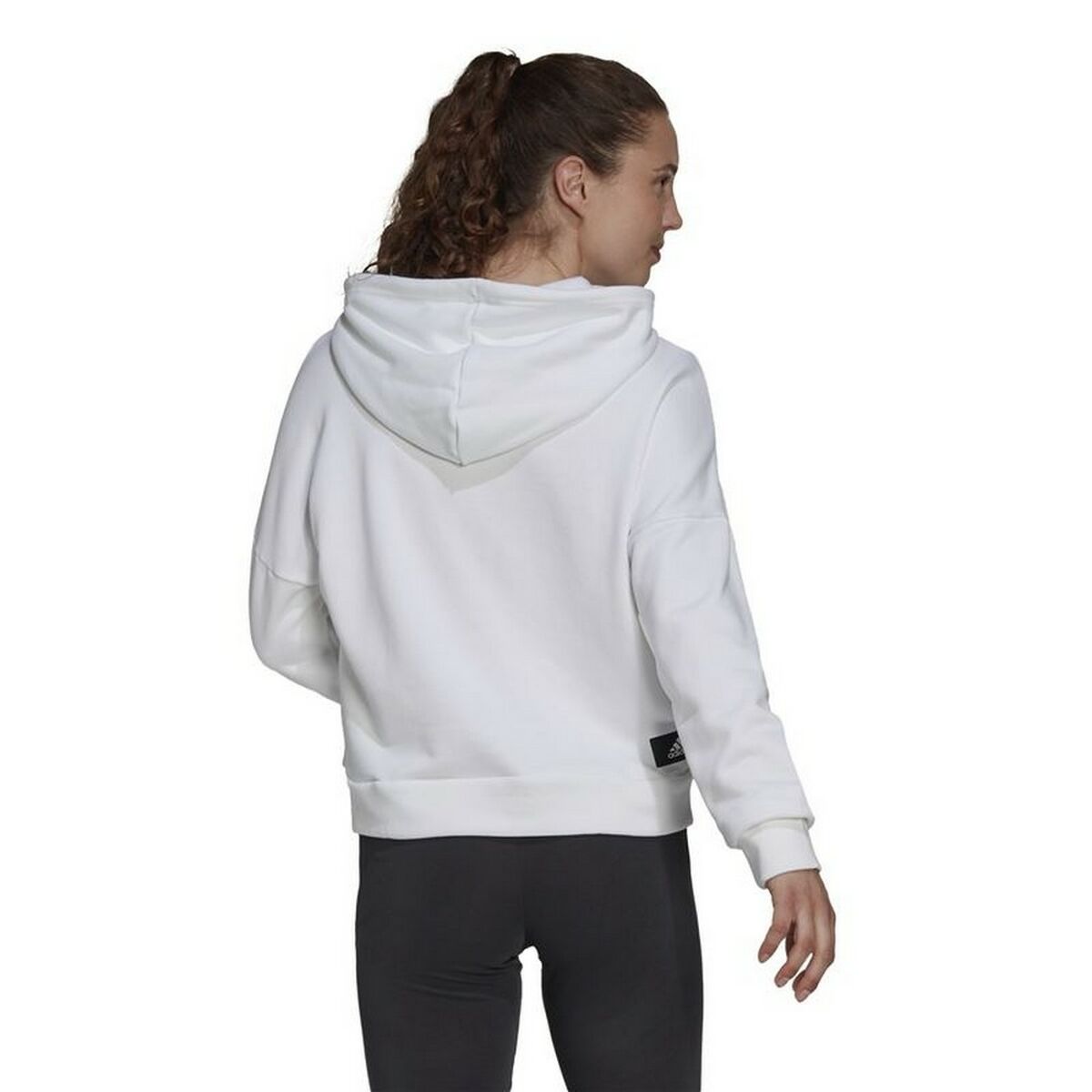 Women’s Hoodie Adidas Sportswear Future Icons White