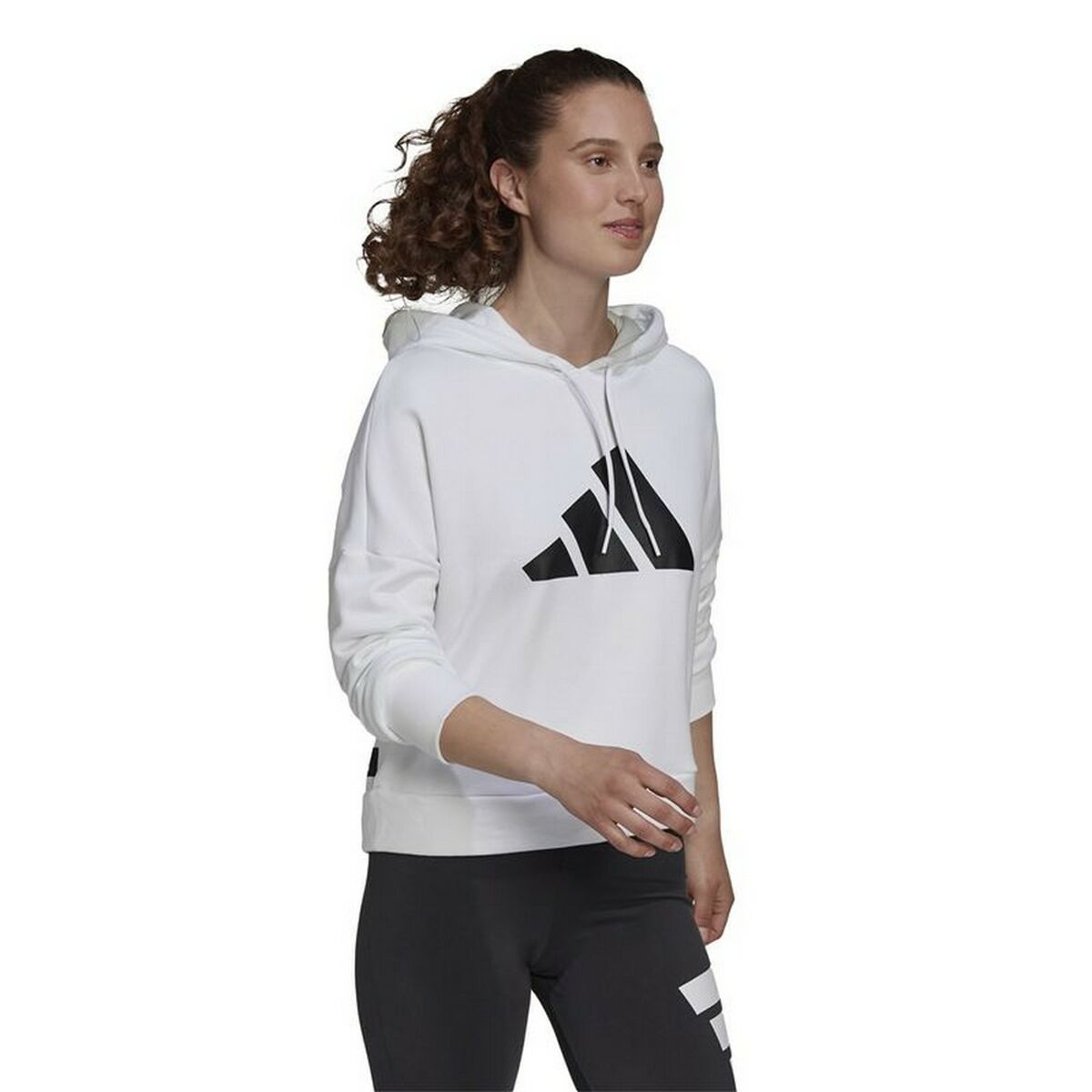 Women’s Hoodie Adidas Sportswear Future Icons White