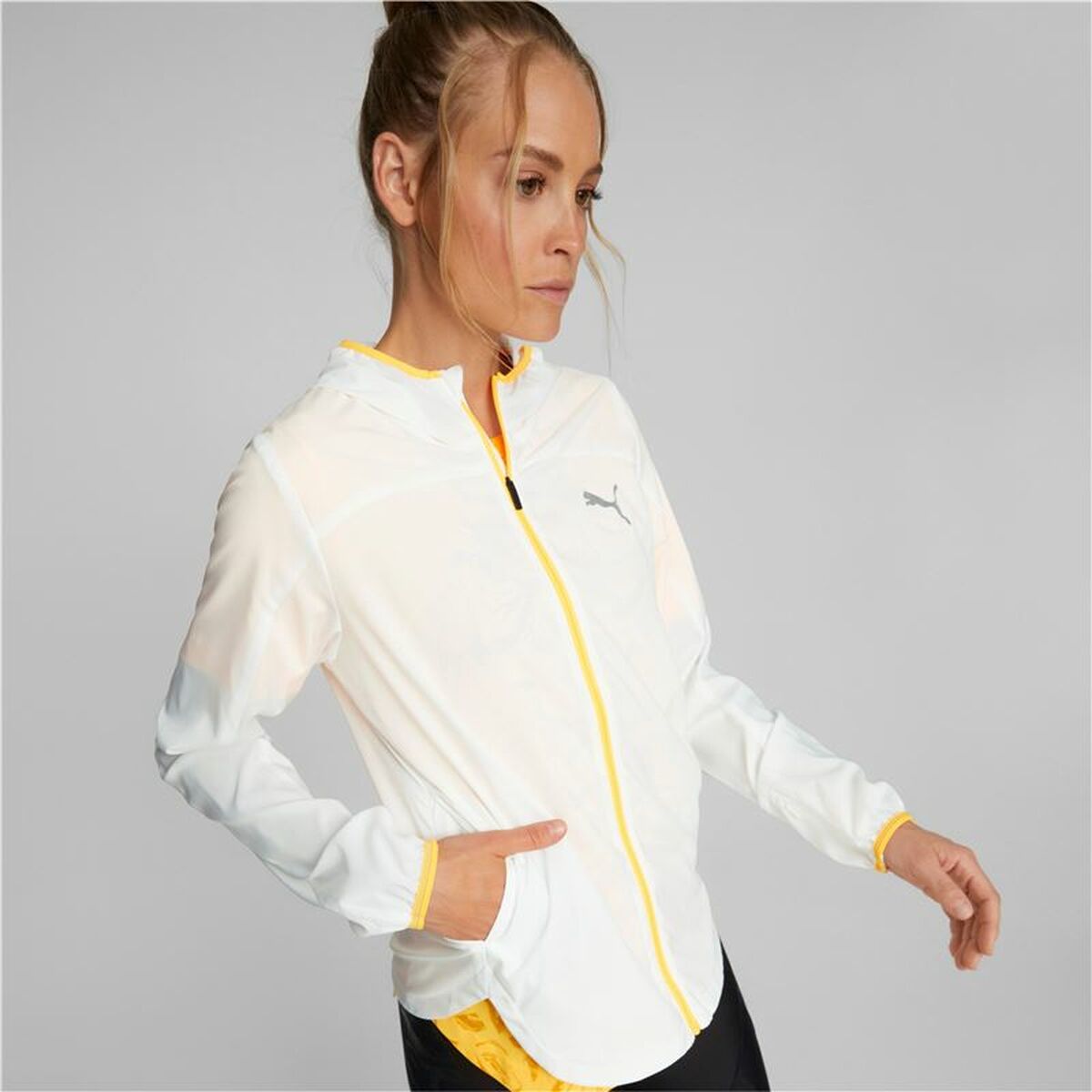 Women's Sports Jacket Puma White