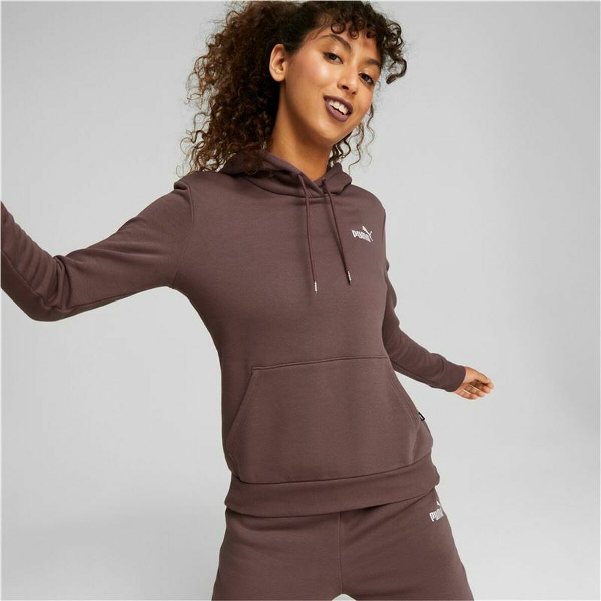 Women’s Hoodie Puma Brown