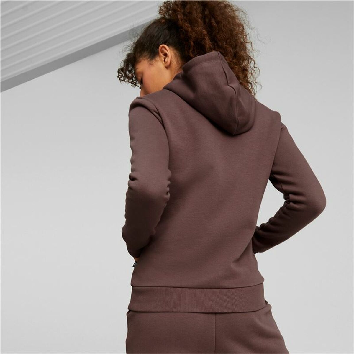 Women’s Hoodie Puma Brown