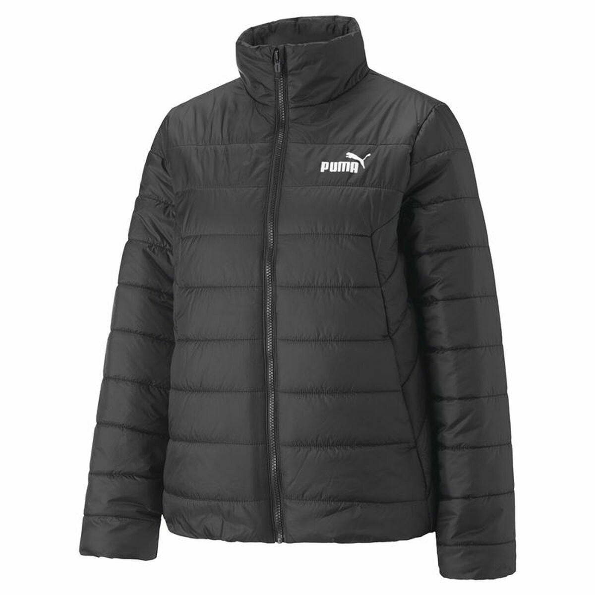 Women's Sports Jacket Puma Essentials Black