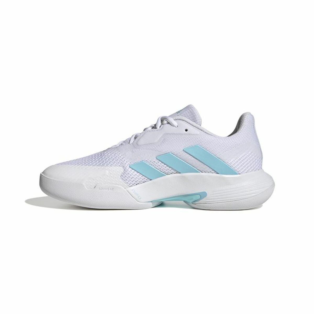 Women's Tennis Shoes Adidas Courtjam Control White