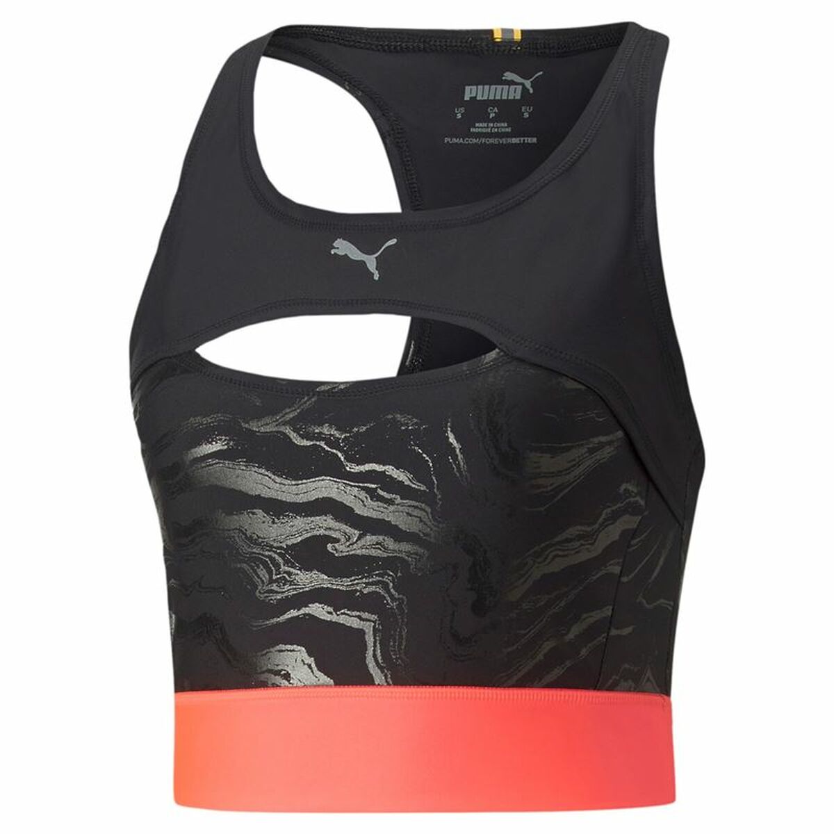 Women’s Sports Top Puma UltraForm Black