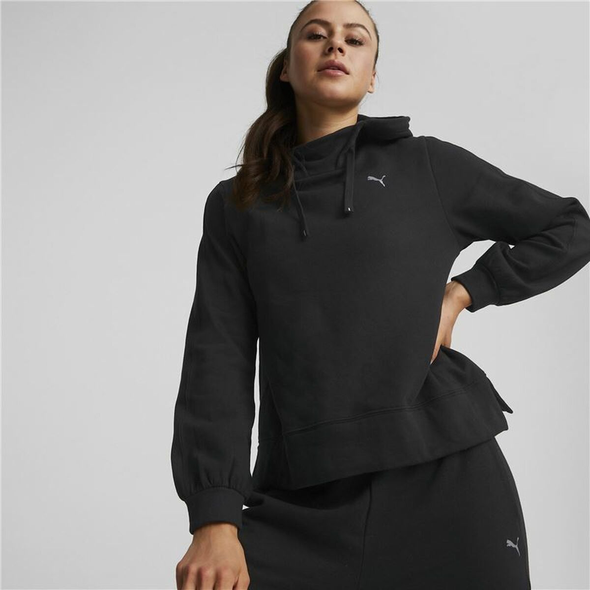 Women’s Hoodie Puma Black