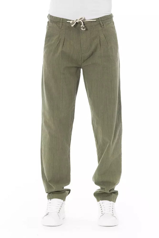 Army Cotton Men Chino - GlamHub Luxury and Icon Brand Clothing