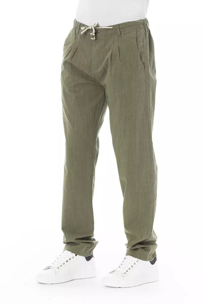 Army Cotton Men Chino - GlamHub Luxury and Icon Brand Clothing