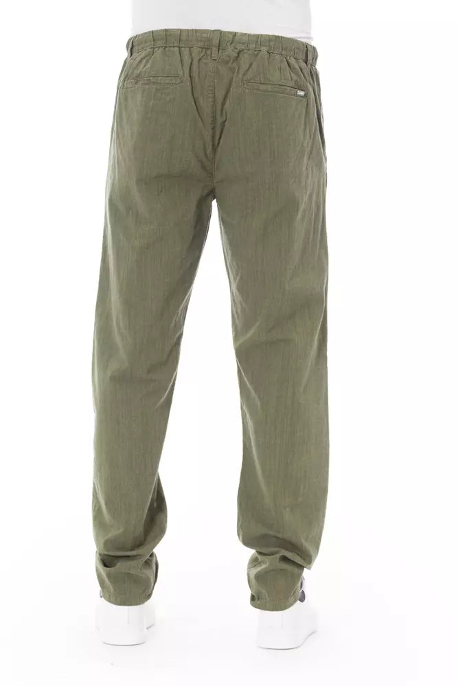 Army Cotton Men Chino - GlamHub Luxury and Icon Brand Clothing