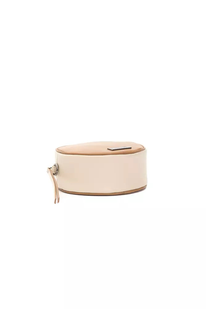 Pompei Donatella карычневыя скураныя жанчыны Crossbody