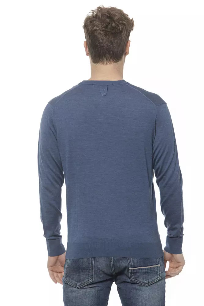 Elegant Cashmere V-Neck Men's Sweater - GLAMHUB BOUTIQUE 