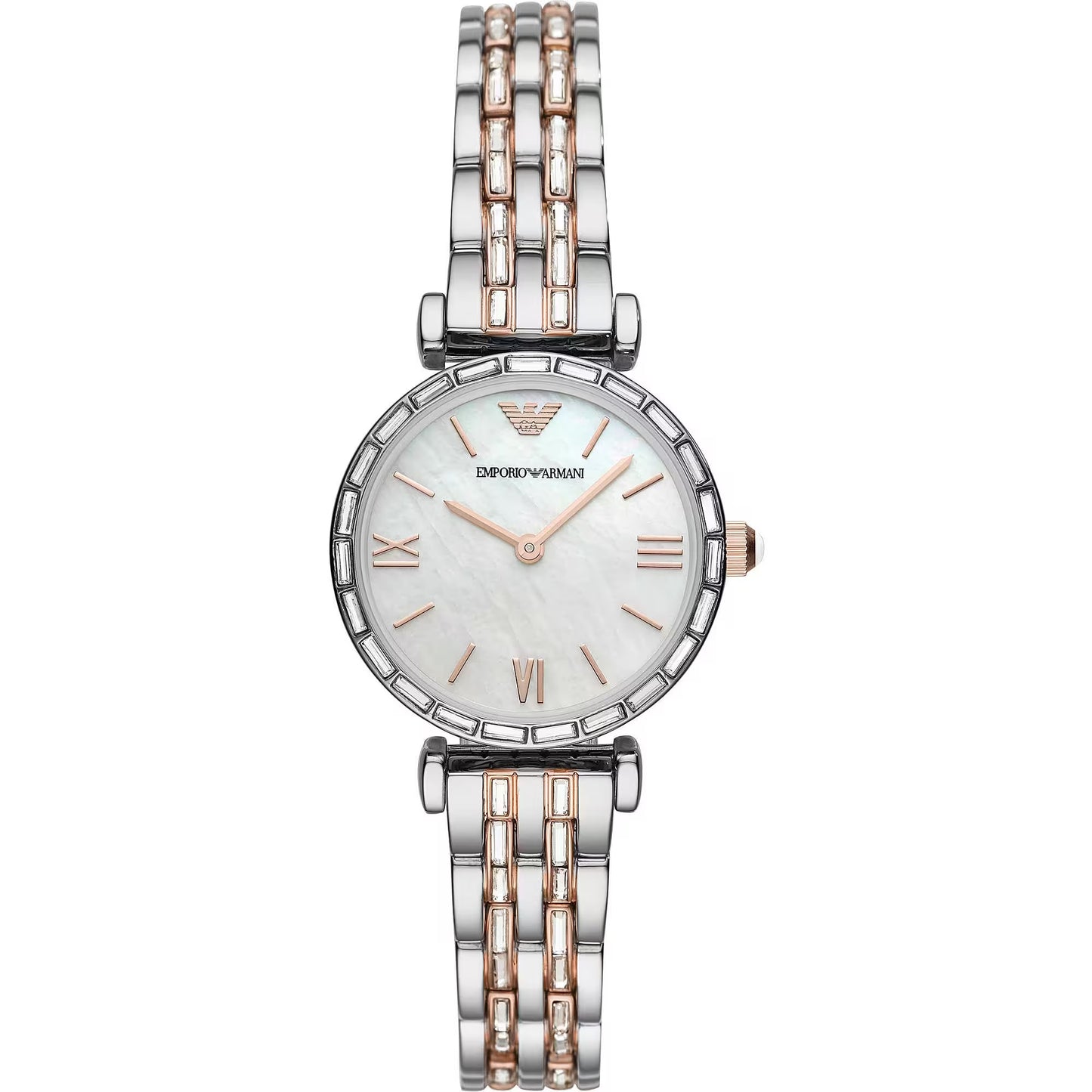 Elegant Silver Dial Stainless Steel Women's Watch - GlamHub Luxury and Icon Brand Clothing