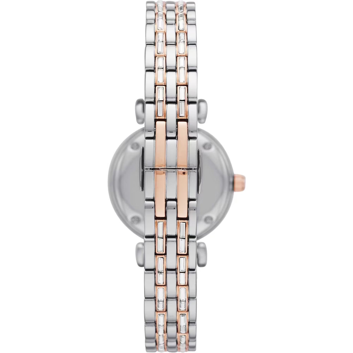 Elegant Silver Dial Stainless Steel Women's Watch - GlamHub Luxury and Icon Brand Clothing