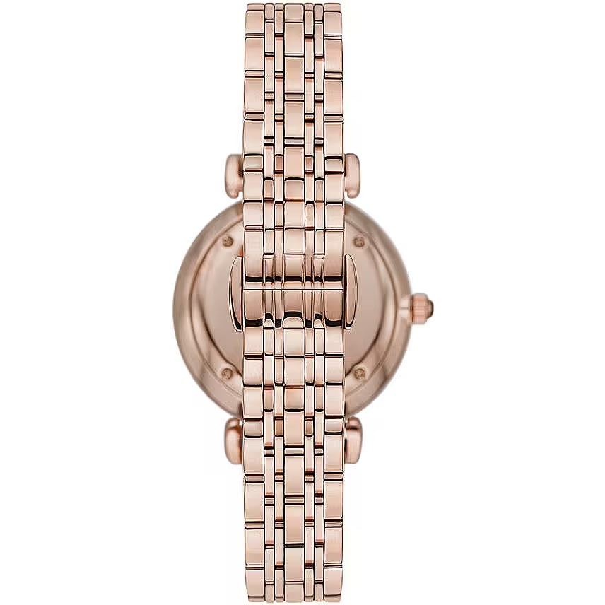 Elegant Rose Gold-Tone Ladies Watch - GlamHub Luxury and Icon Brand Clothing