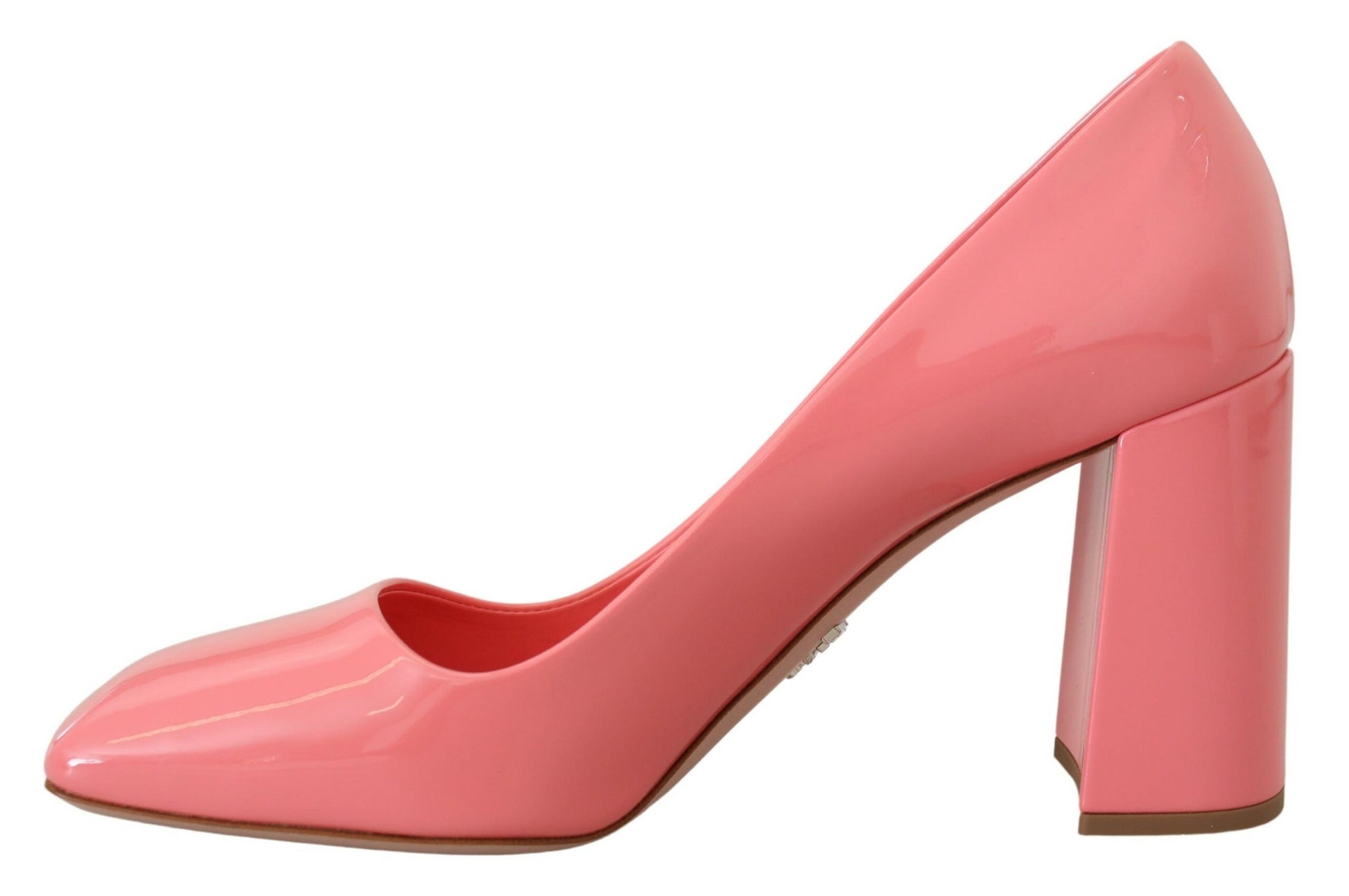 Elegant Square Toe Pink Heels - GLAMHUB BOUTIQUE 