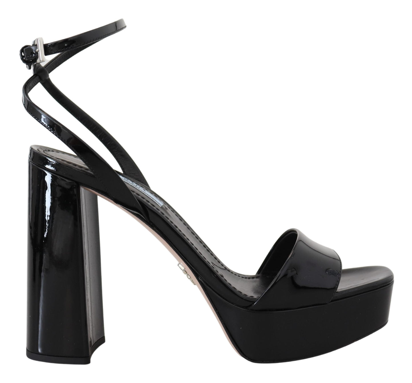 Elevate Your Elegance with Glossy Black Heels - GLAMHUB BOUTIQUE 