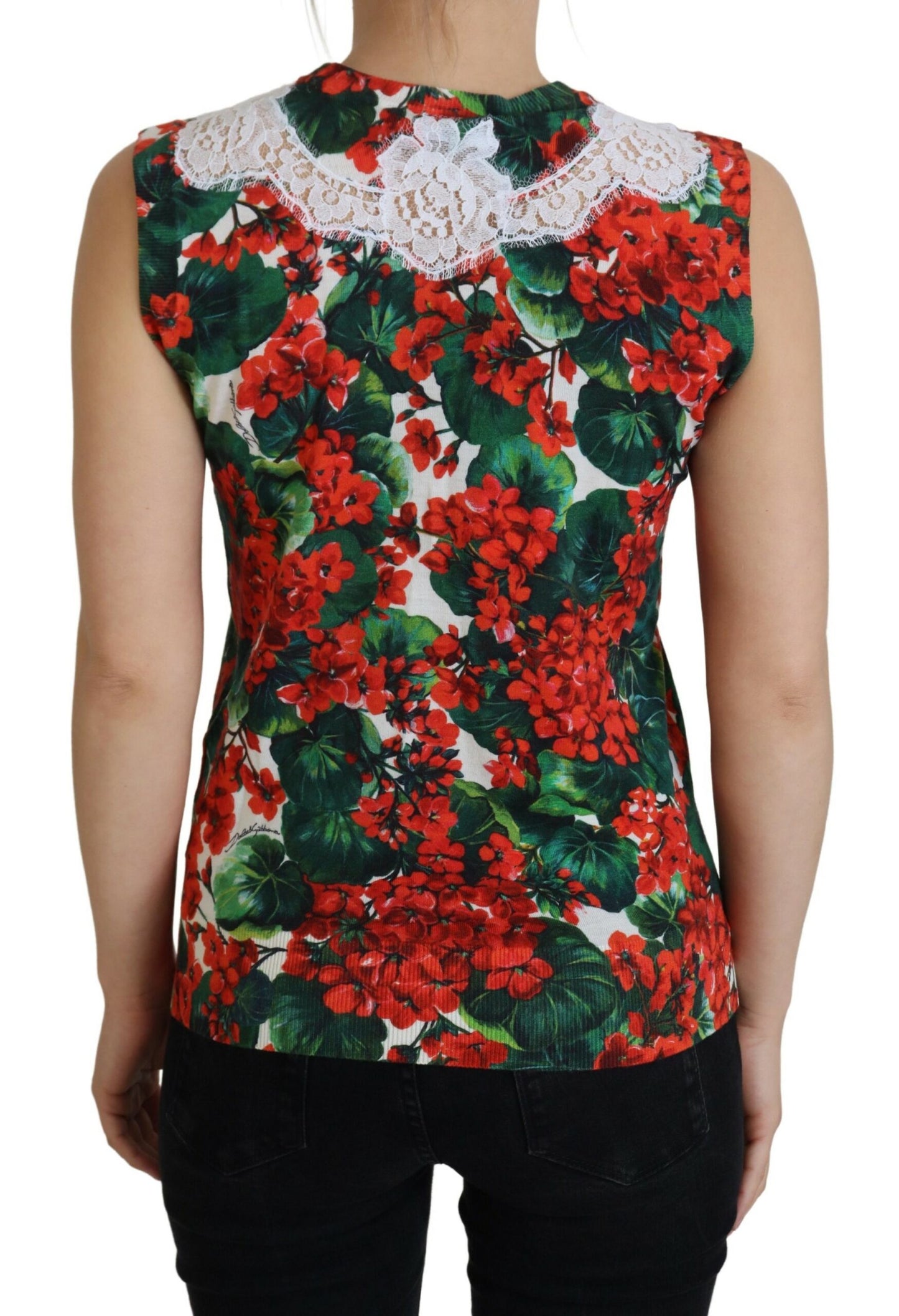 Schickes Tanktop mit Blumenmuster