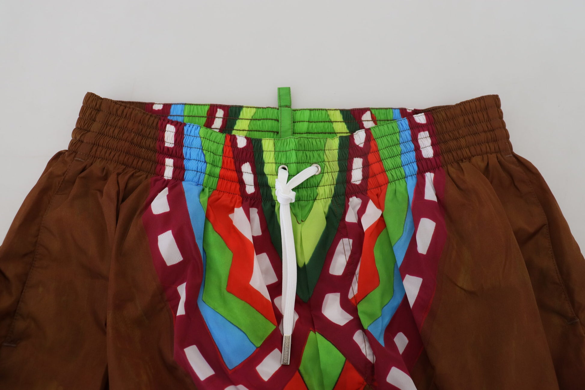 Exclusive Multicolor Printed Swim Shorts - GLAMHUB BOUTIQUE 