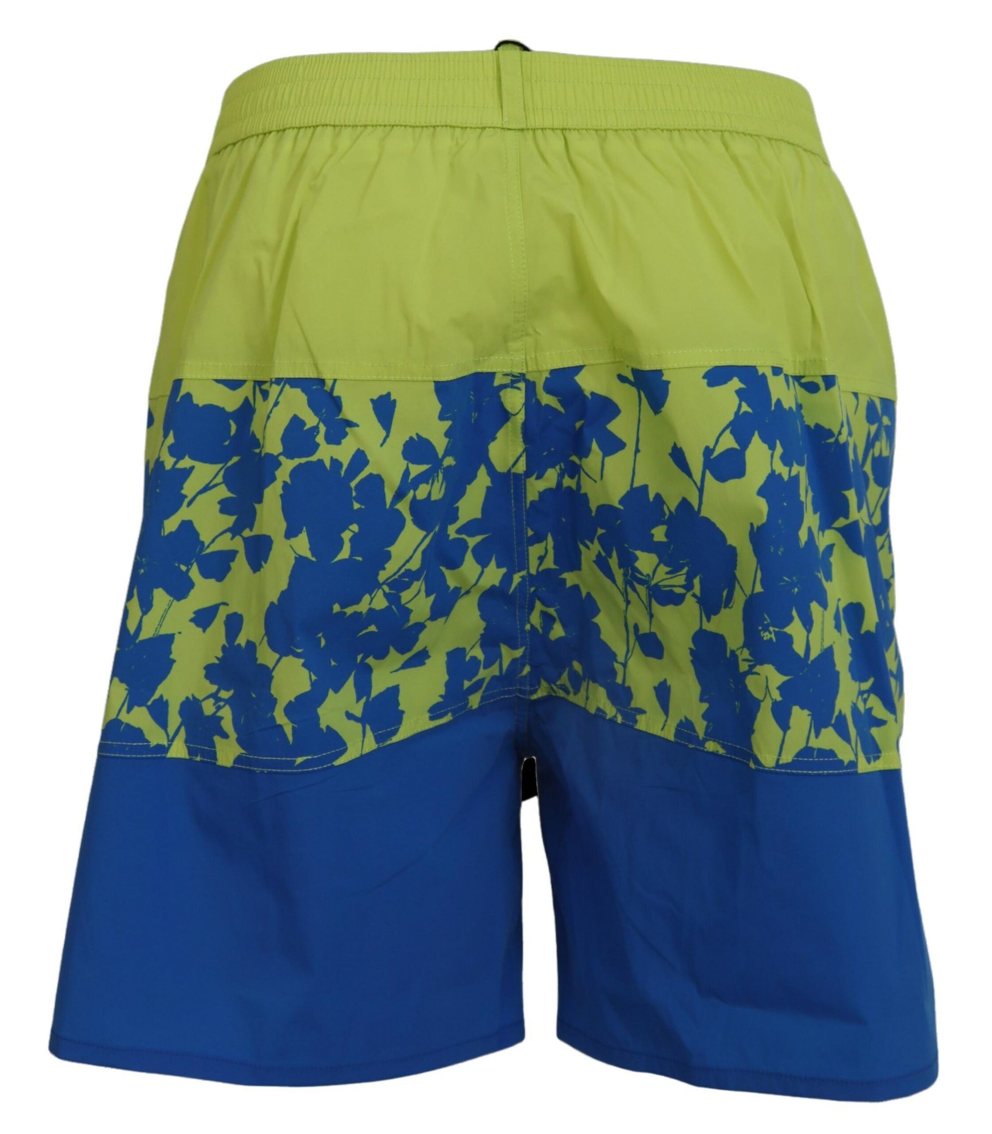 Exquisite Blue Green Swim Shorts Boxer - GLAMHUB BOUTIQUE 