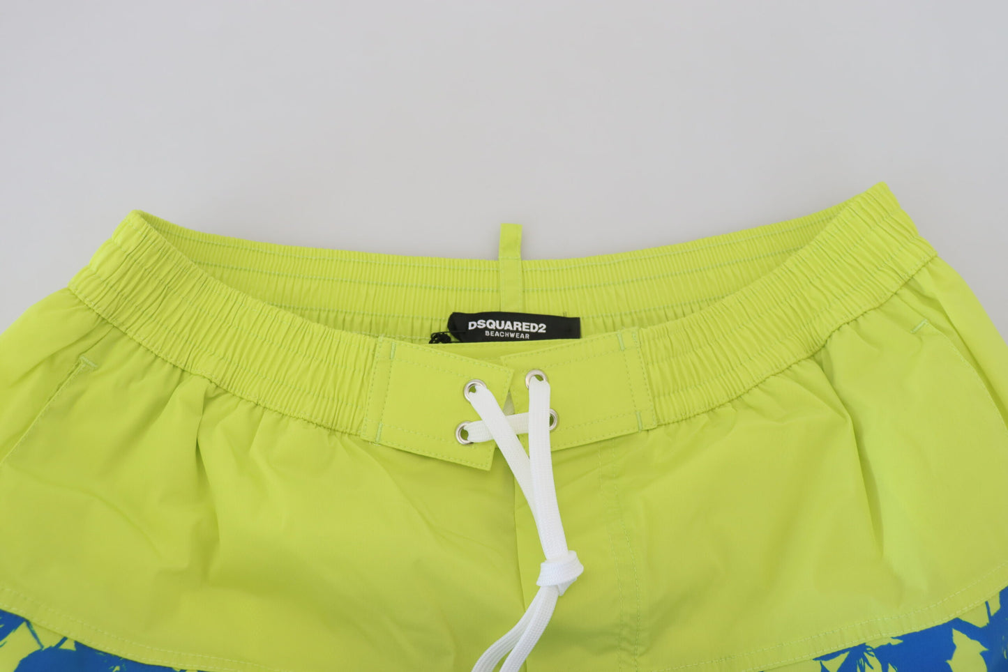 Exquisite Blue Green Swim Shorts Boxer - GLAMHUB BOUTIQUE 