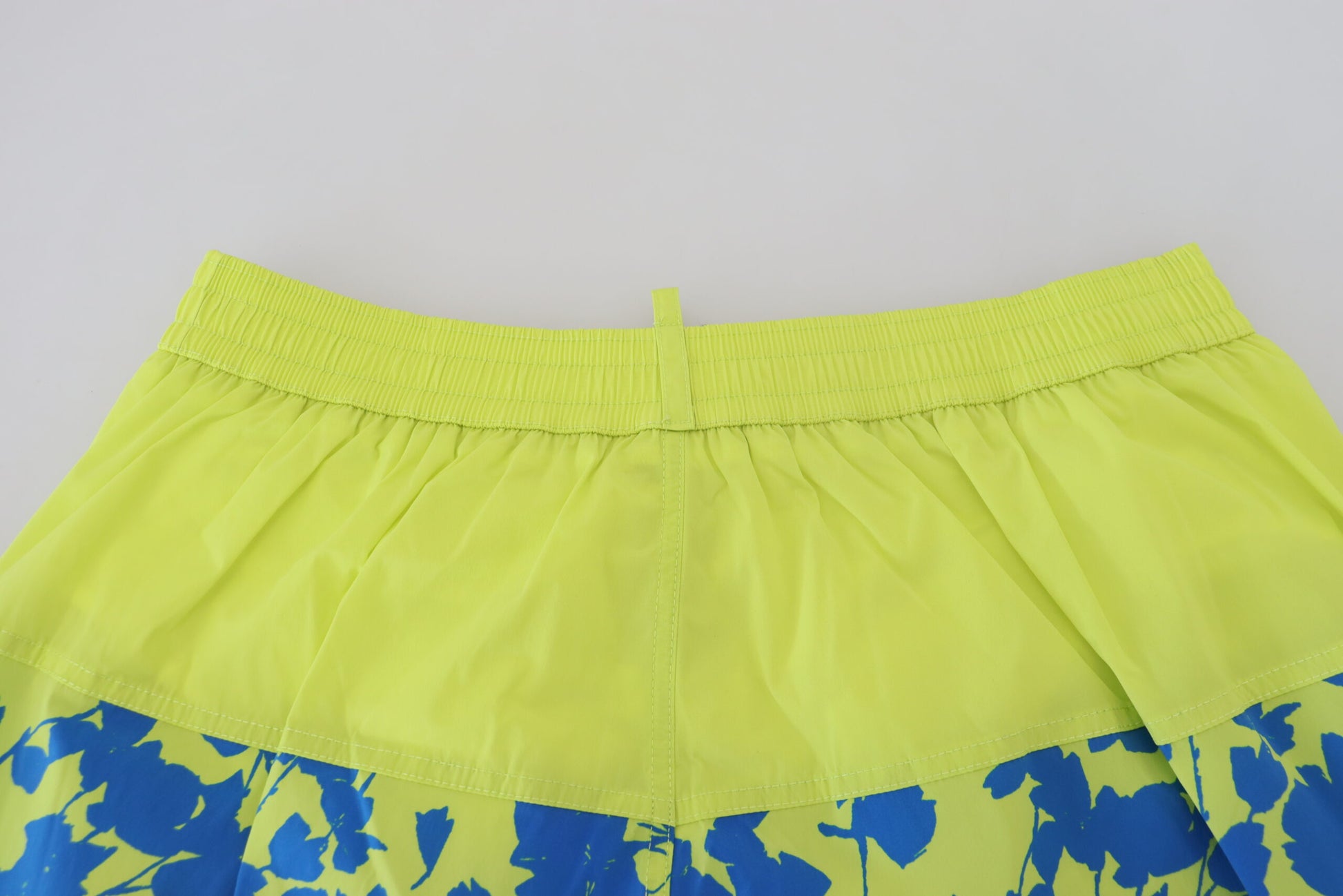 Exquisite Blue Green Swim Shorts Boxer - GLAMHUB BOUTIQUE 