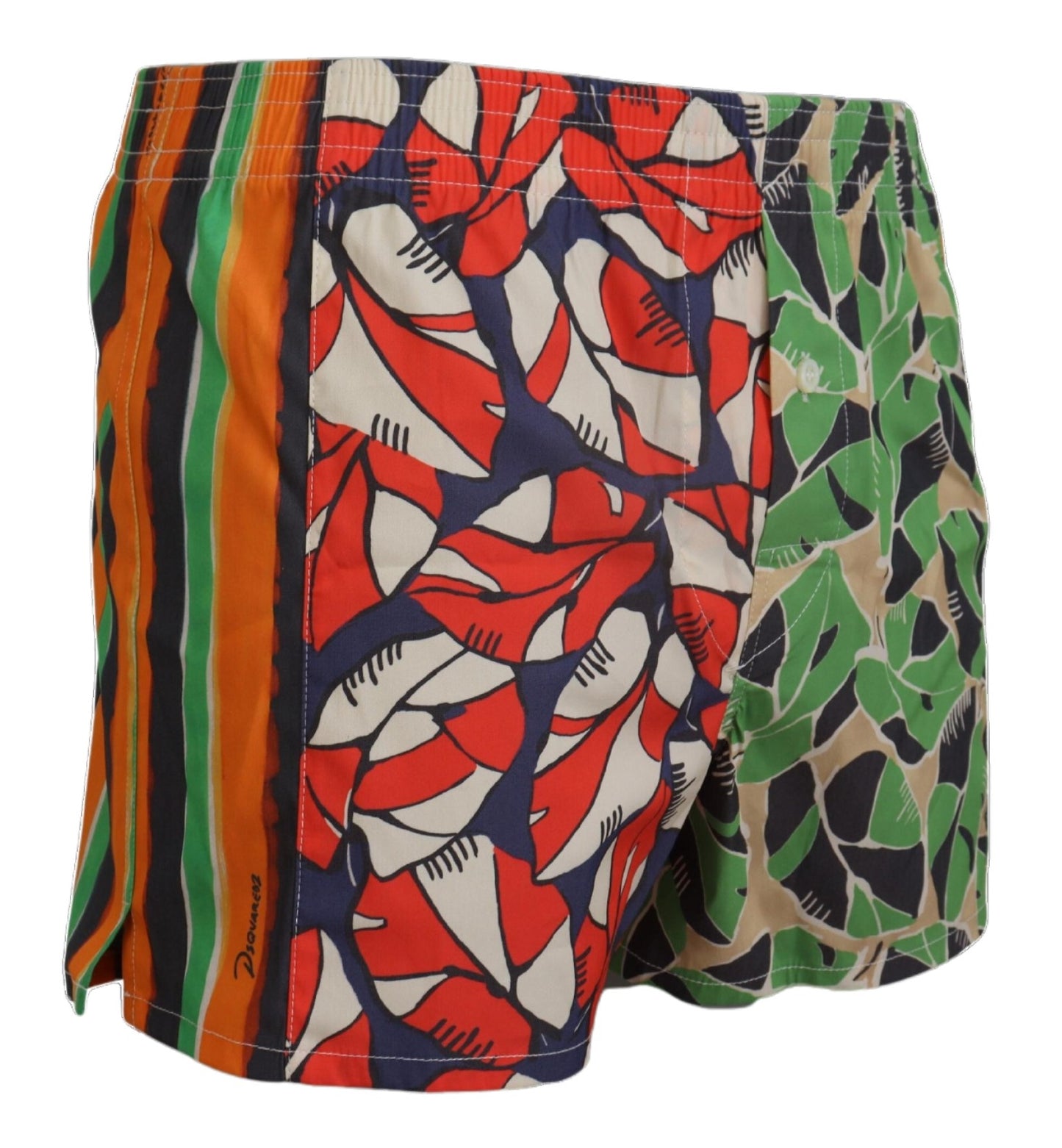 Multicolor Floral Men's Swim Shorts - GLAMHUB BOUTIQUE 