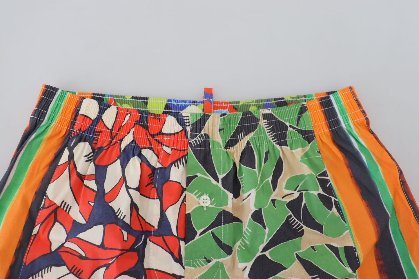 Multicolor Floral Men's Swim Shorts - GLAMHUB BOUTIQUE 