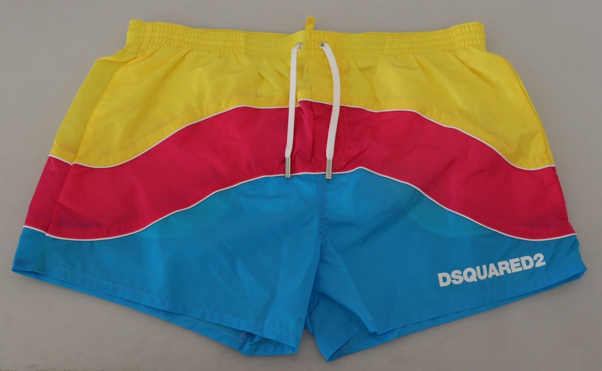 Exclusive Multicolor Swim Shorts Boxer - GLAMHUB BOUTIQUE 