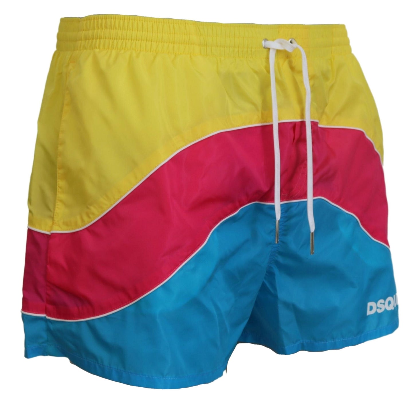 Exclusive Multicolor Swim Shorts Boxer - GLAMHUB BOUTIQUE 