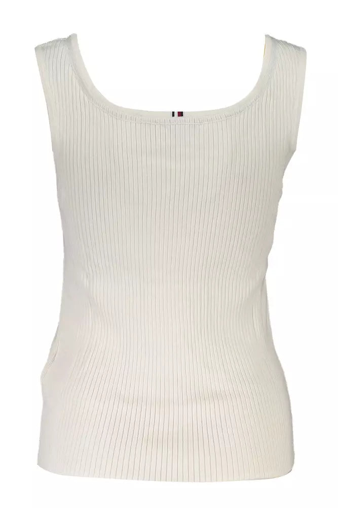 White Modal Women Top - GLAMHUB BOUTIQUE 