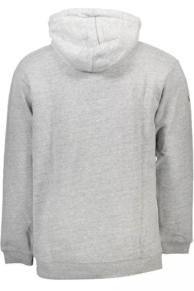 Gray Cotton Men Sweater - GLAMHUB BOUTIQUE 