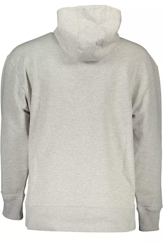 Gray Cotton Men Sweater - GLAMHUB BOUTIQUE 