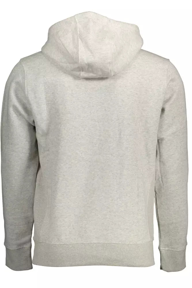 Gray Cotton Men Sweater - GLAMHUB BOUTIQUE 