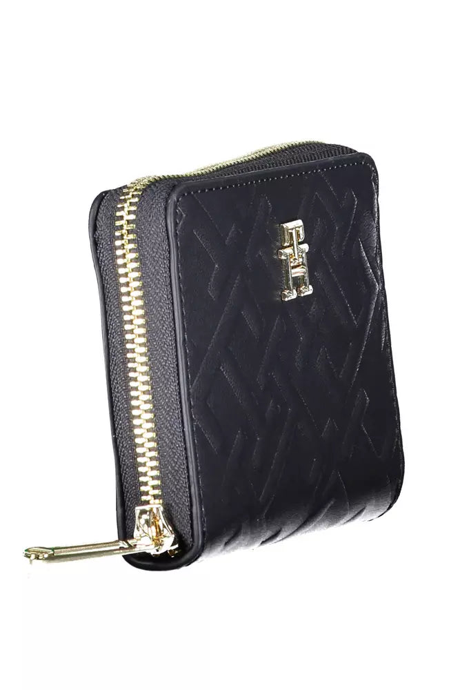 Blue Polyethylene Women Wallet - GLAMHUB BOUTIQUE 